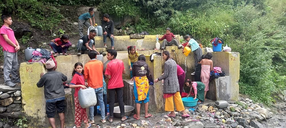 गमगढीमा नौ दिनदेखि खानेपानी आपूर्ति बन्द, स्थानीयवासी समस्यामा - Image 1