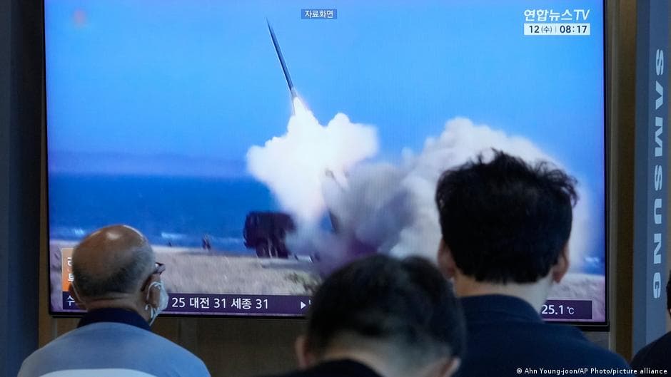 North Korea Launches Missile Days Before Joint US-South Korea Drills - Image 1