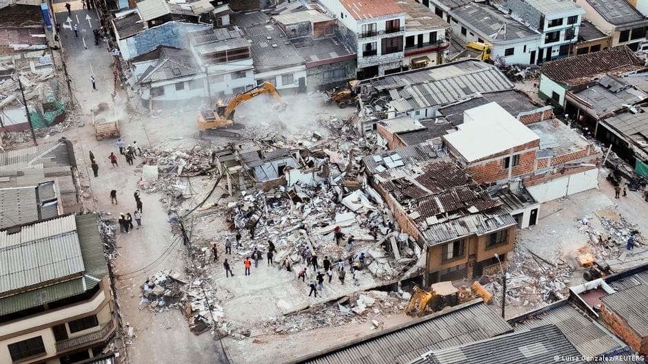 Colombia Earthquake Death Toll Climbs As Rescue Efforts Enter Final Phase - Image 1