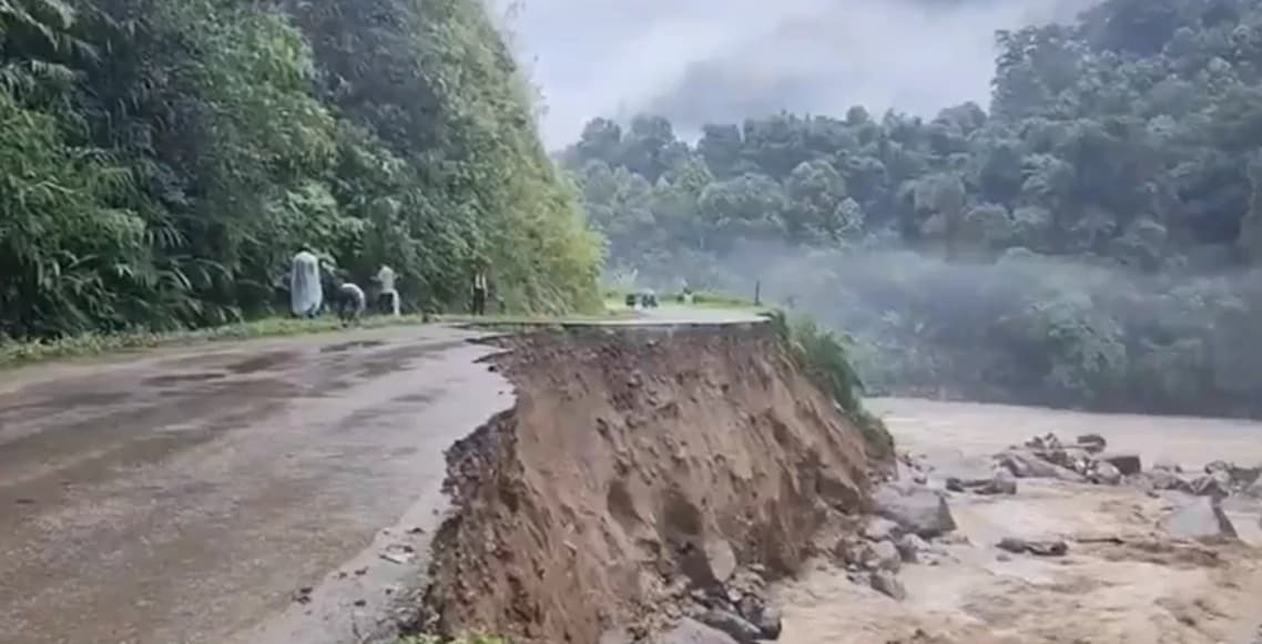 अरुणाचल प्रदेशमा बाढीमा परी पाँच भारतीय सैनिक बेपत्ता - Image 1