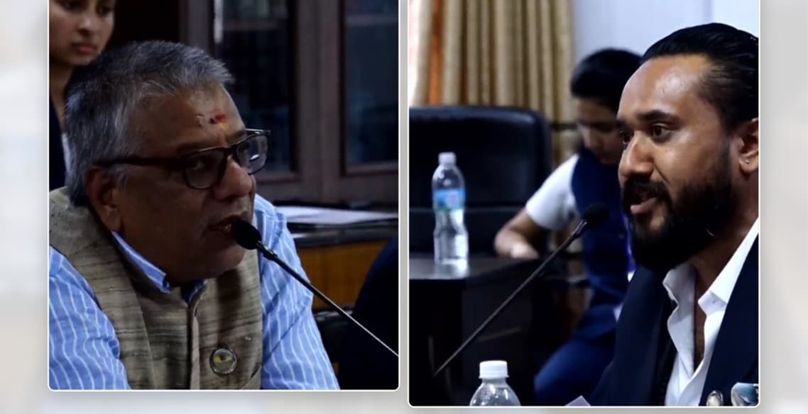 भ्रष्टाचारको उजुरीमाथि प्रश्न उठाउँदै सार्वजनिक लेखा समिति बैठक बहिष्कार गरे सांसद सुनारले - Image 1