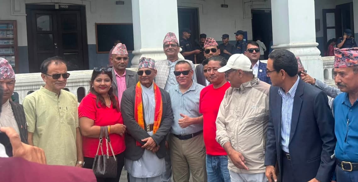 धवलशम्शेर राणाको नेतृत्वमा ‘जय नेपाल पार्टी’ दर्ता - Image 1