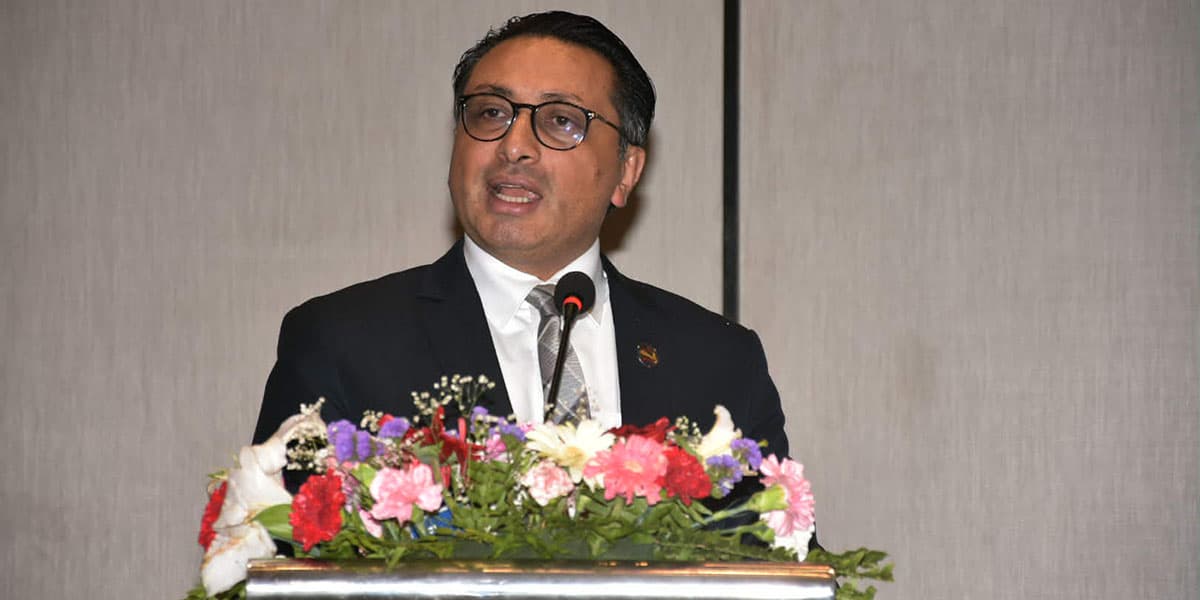 जनताका आधारभूत आवश्यकता पूरा गर्न सरकार प्रतिबद्ध : अर्थमन्त्री वाग्ले - Image 1