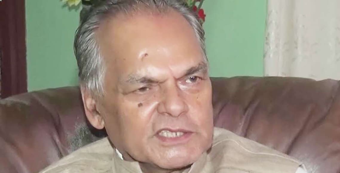 भ्रष्टाचारमा दोषी ठहर पूर्वमन्त्री गोविन्दराज जोशी जेल नबसी कैद भुक्तान - Image 1