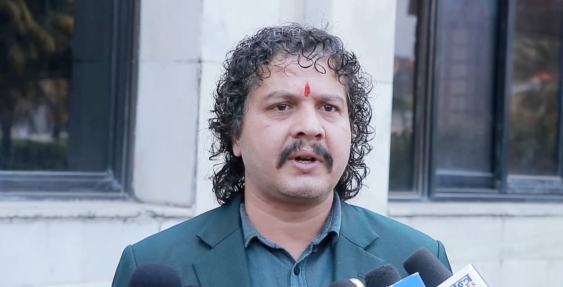 सिंहदरबारबारे अभिव्यक्तिको आलोचना भएपछि सांसद हरि ढकालको स्पष्टीकरण - Image 1