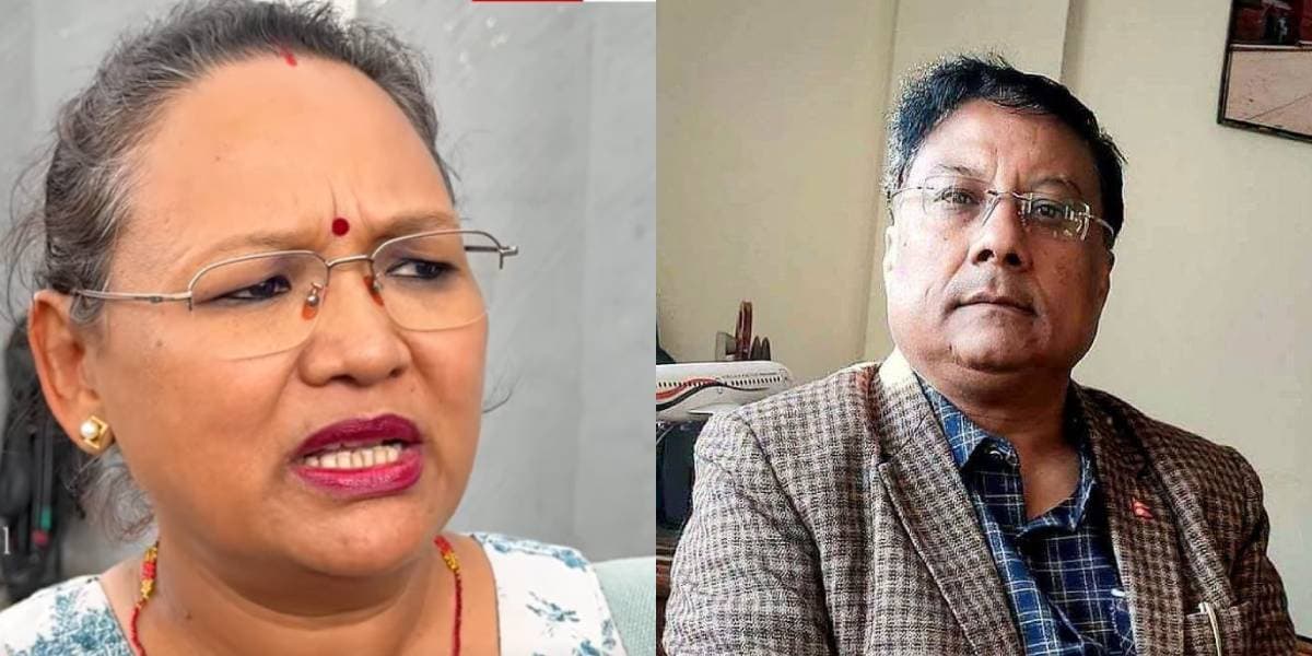 पत्रकार किशोर श्रेष्ठको पक्राउप्रति पत्नी सरस्वतीको आक्रोश– ‘प्रजातन्त्र सकियो, राणा शासन आयो’ - Image 1