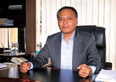 विद्युत्मा १३% भ्याट लगाउने निर्णय जनविरोधी : कुलमान घिसिङ - Image 2