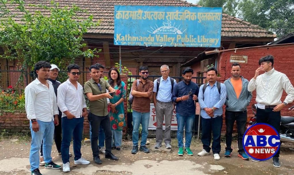 ११४ दिनपछि खुल्यो सार्वजनिक पुस्तकालय, ढिलो खुलेपछि पाठक असन्तुष्ट - Image 3