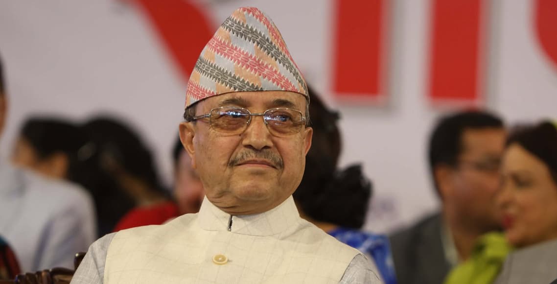 ‘धम्की र त्रासका कारण निर्वाचन आयोगले हामीलाई हरायो’ : पूर्णबहादुर खड्का - Image 1