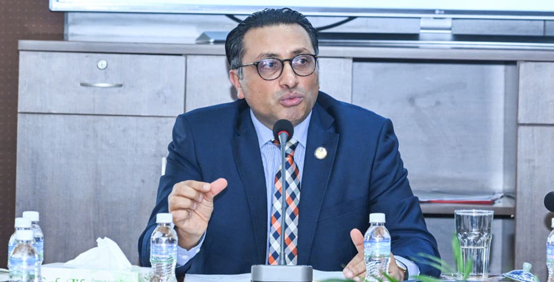 अर्थमन्त्री वाग्लेले आज बहुराष्ट्रिय कम्पनीका सञ्चालकसँग छलफल गर्दै - Image 1