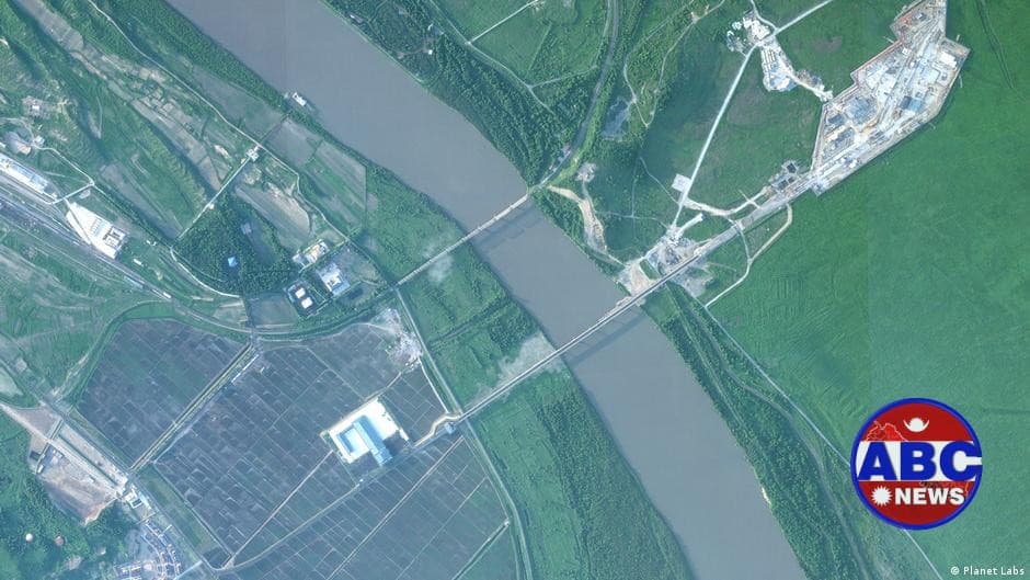 Russia and North Korea Near Completion of Controversial Border Bridge - Image 1