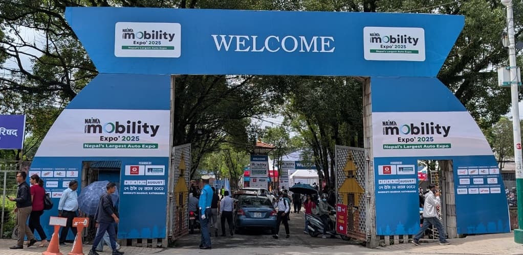 नाइमा नेपाल मोबिलिटी एक्स्पोको तयारी तीव्र, ४० भन्दा बढी नयाँ सवारी सार्वजनिक गरिने - Image 1