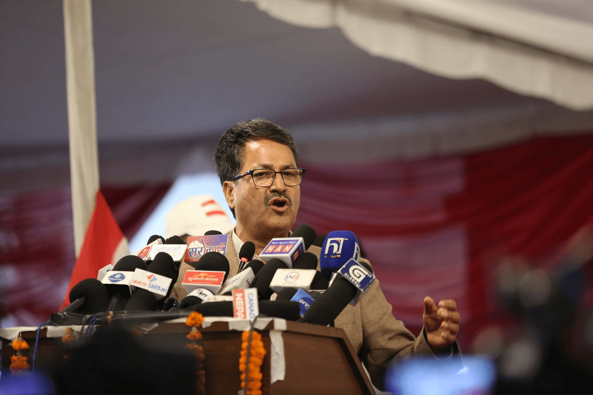 एनपी साउद : ‘१४औँ महाधिवेशन पुनर्स्थापित नभएसम्म कांग्रेस एकता सम्भव छैन’ - Image 1