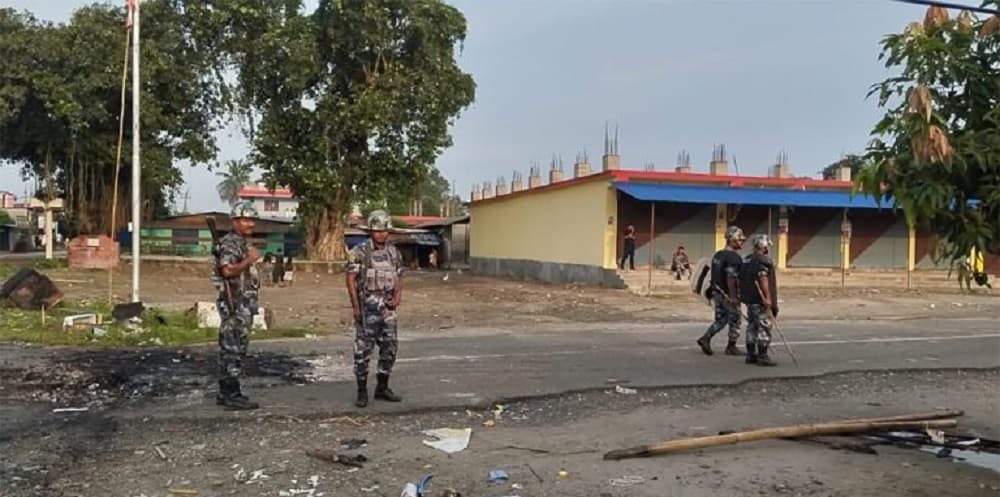 कप्तानगञ्ज हिंसात्मक घटनामा संलग्न आशंकामा पाँच जना पक्राउ - Image 1