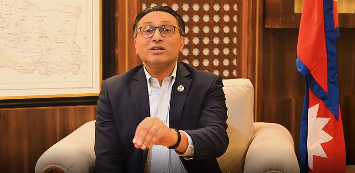 प्रवासी नेपालीलाई अर्थमन्त्री वाग्लेको आग्रह : ‘नेपालमा ढुक्कसँग लगानी गर्नुहोस्’ - Image 1
