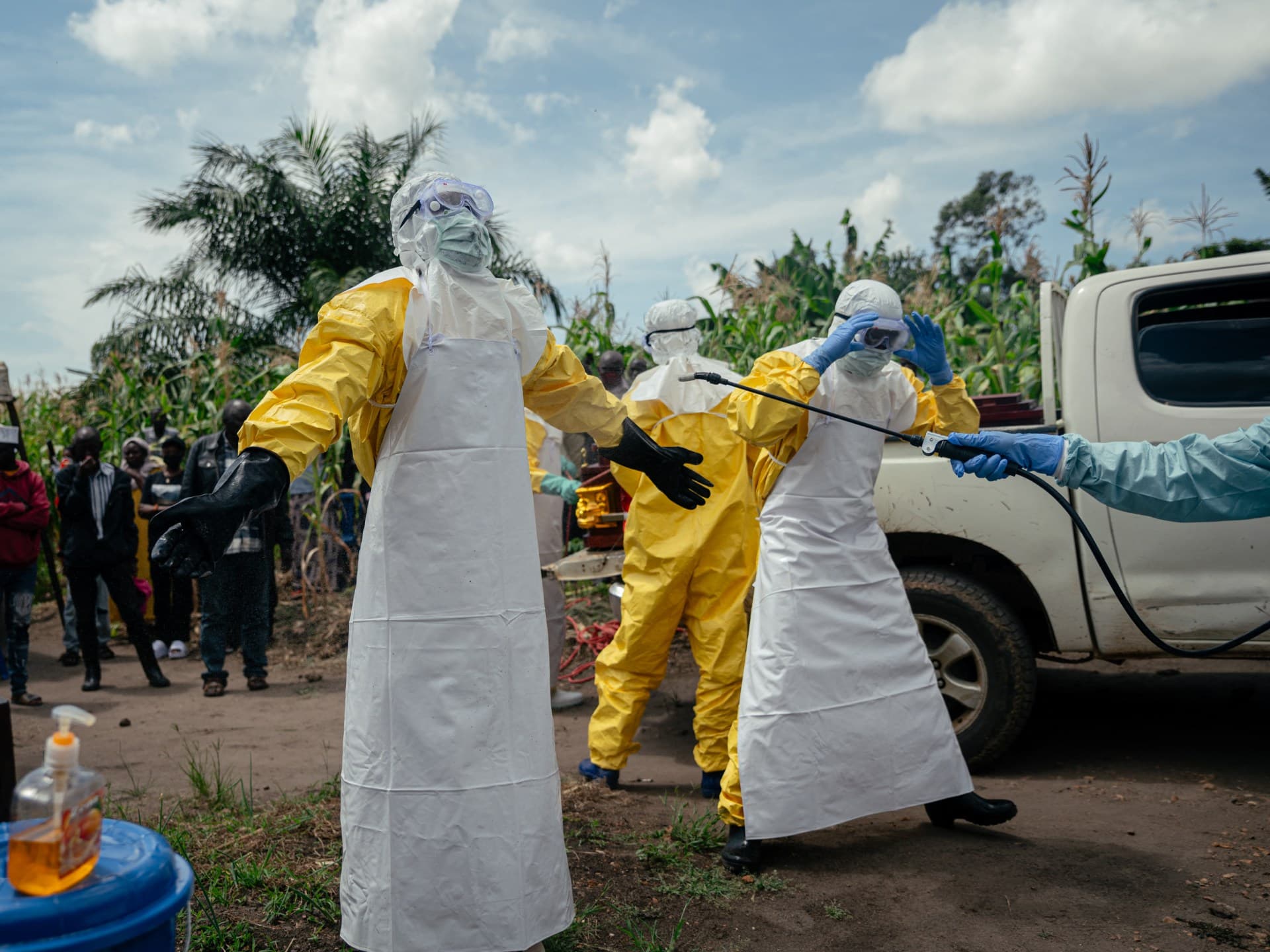 DR Congo Ebola Outbreak Linked to New Animal Transmission, Study Finds - Image 1