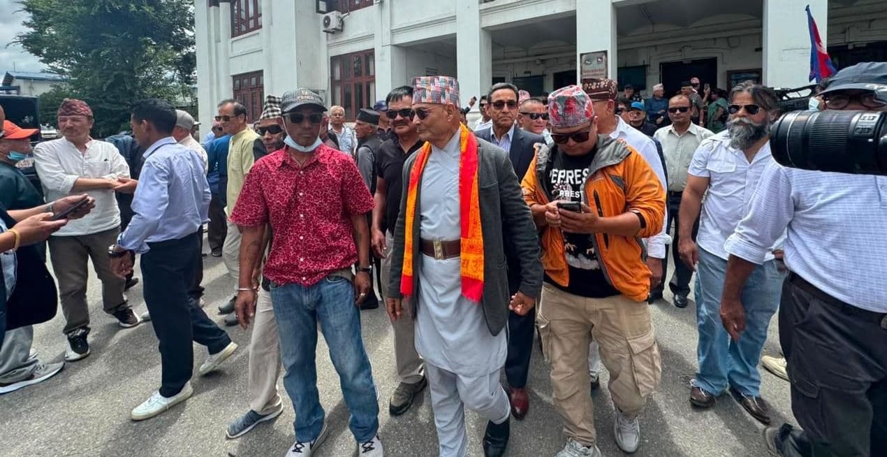 धवलशमशेर राणाले दर्ता गरे ‘जय नेपाल पार्टी’, ७९ सदस्यीय केन्द्रीय समिति - Image 1