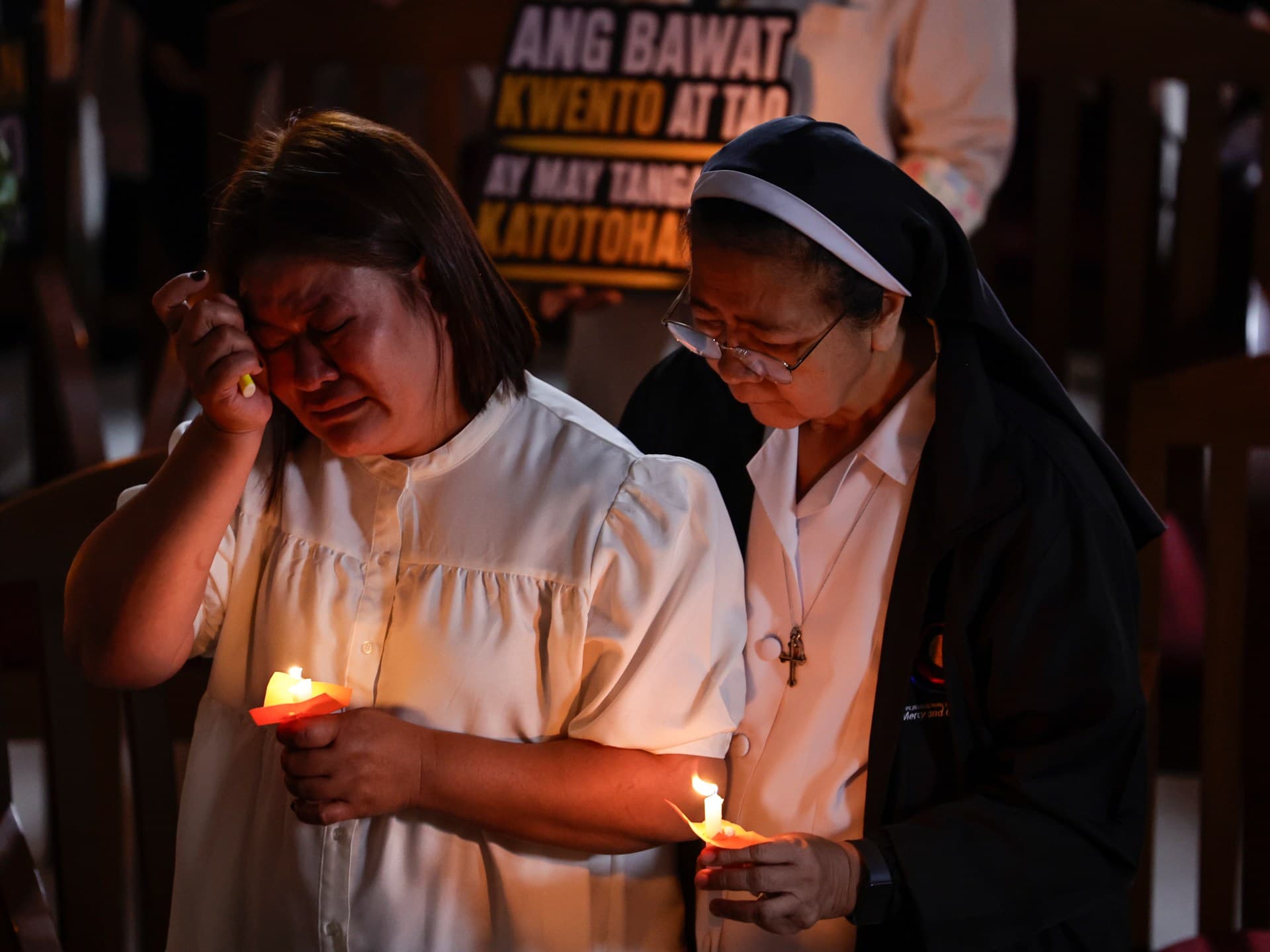 Philippines Drug War Victims Testify Before Truth Commission Seeking Justice - Image 1