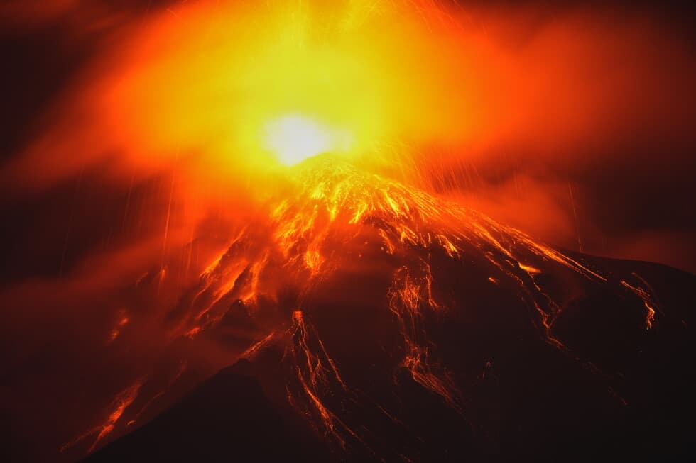 Guatemala Evacuates Communities After Fuego Volcano Erupts - Image 1
