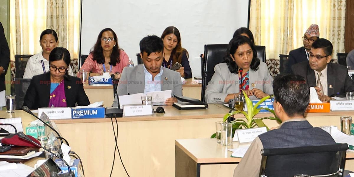 सांसदलाई मर्यादित भाषा प्रयोग गर्न कानुन समिति सभापति बास्कोटाको निर्देशन - Image 1
