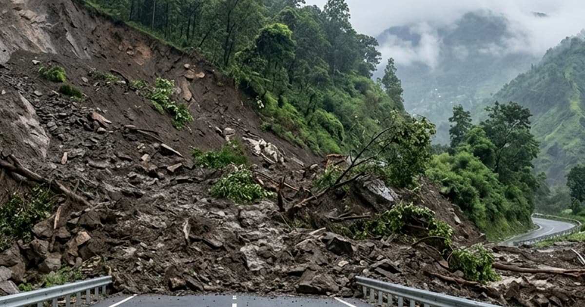 लगातार वर्षाले तीन प्रमुख सडक पूर्ण अवरुद्ध, अत्यावश्यकबाहेक यात्रा नगर्न प्रहरीको आग्रह - Image 1