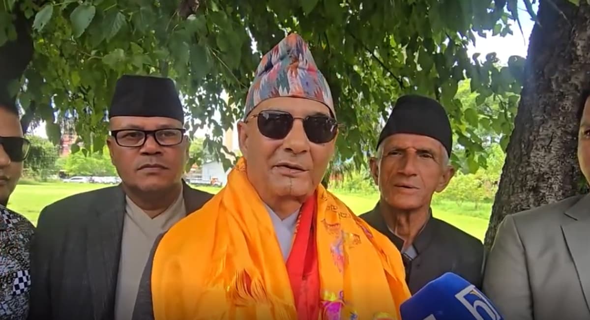 धवलशमशेर राणाले 'जय नेपाल पार्टी' दर्ता गर्न आयोगमा दिए निवेदन - Image 1