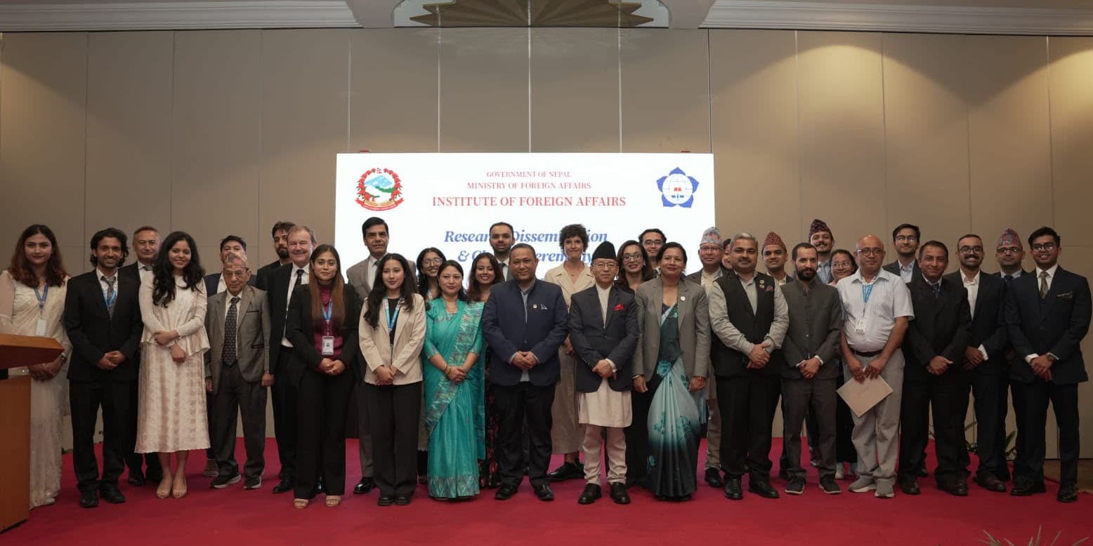 Informed public discourse vital for Nepal’s foreign policy framework: Khanal - Image 1