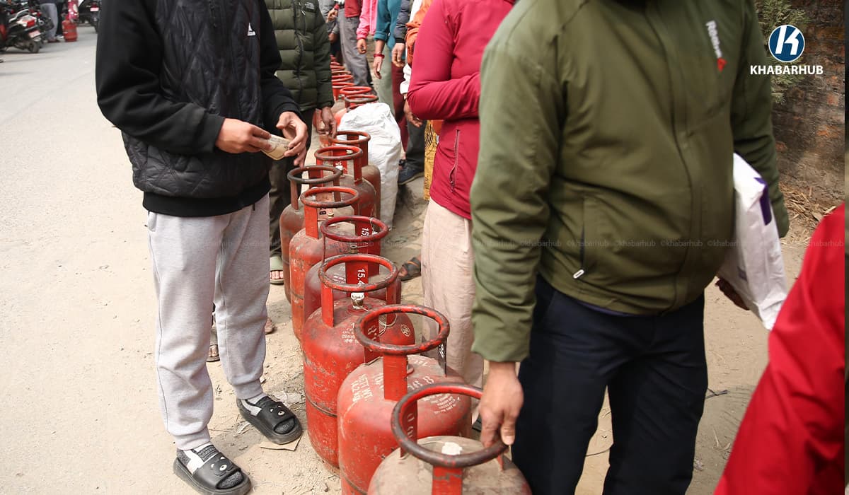 Chitwan canteen offers meals at subsidised price amid LPG shortage - Image 1