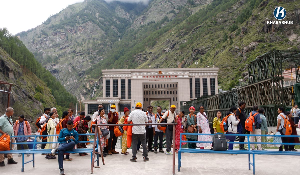 Over 13,500 pilgrims travel to Kailash Mansarovar via Rasuwagadhi in a year - Image 1