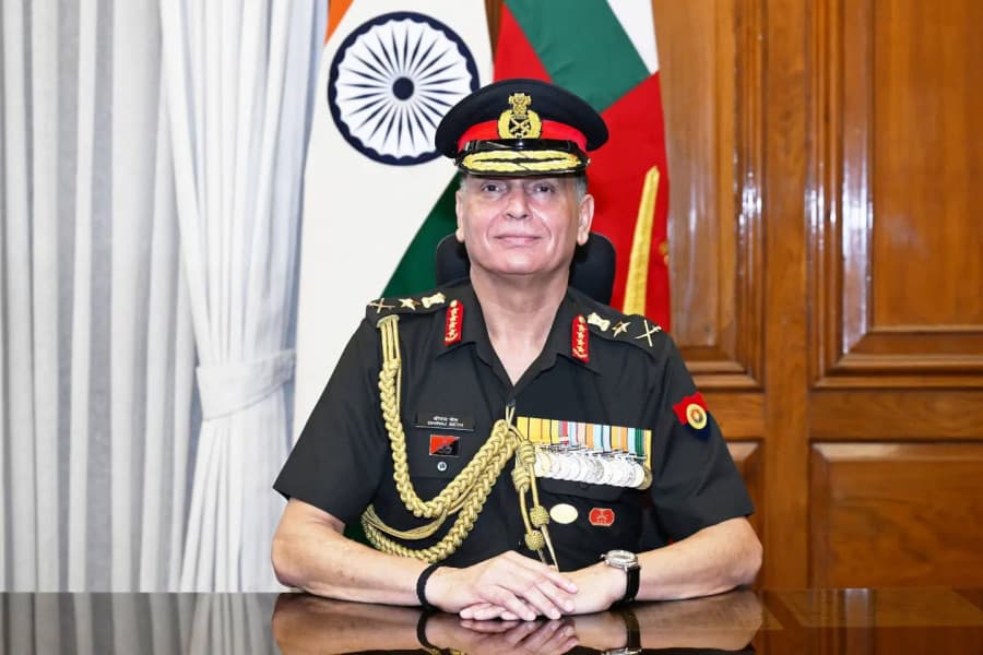 Indian Army Chief Dhiraj Seth scheduled to arrive in Kathmandu today - Image 1