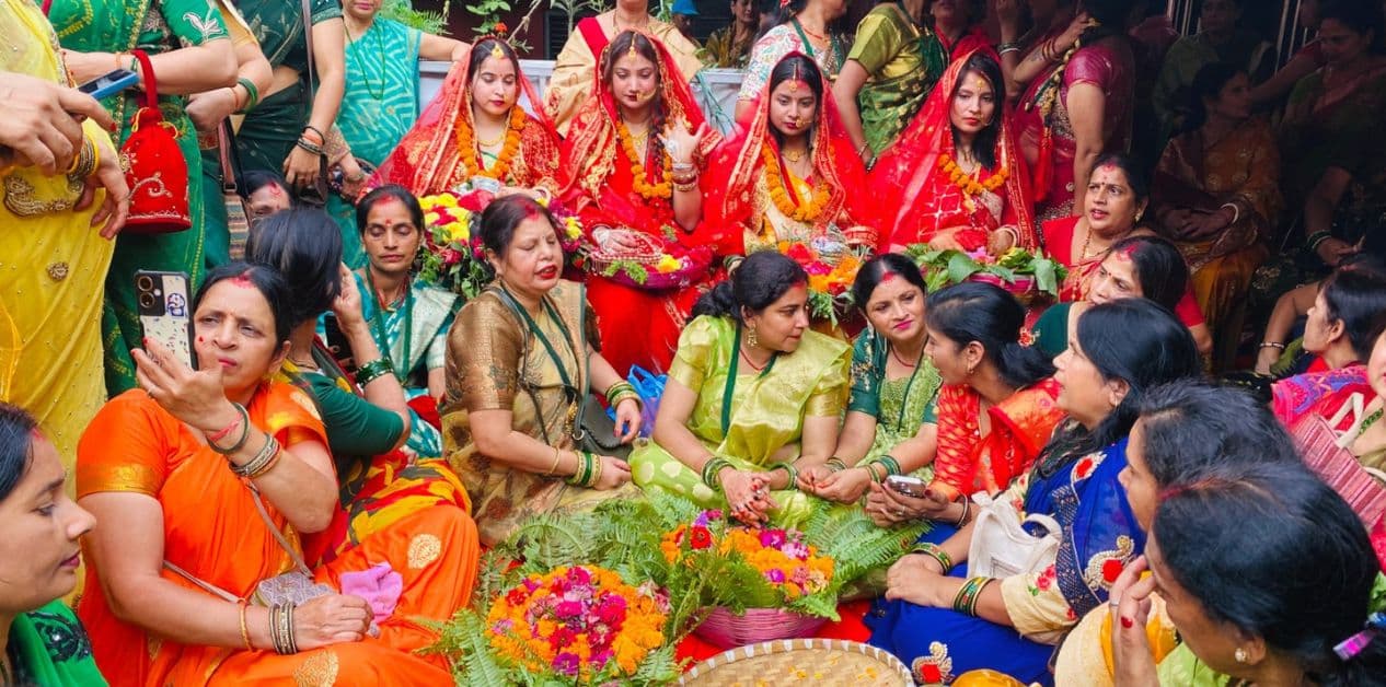 The roots of conjugal harmony: Exploring Mithila’s Madhushravani festival - Image 1