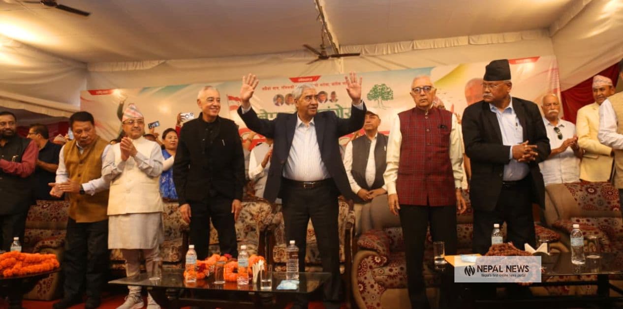 New alignments emerge within Nepali Congress immediately after Deuba’s return - Image 1