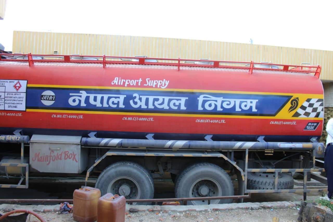 20,000 liters of aviation fuel stolen en route from India; 7 arrested in Birgunj - Image 1