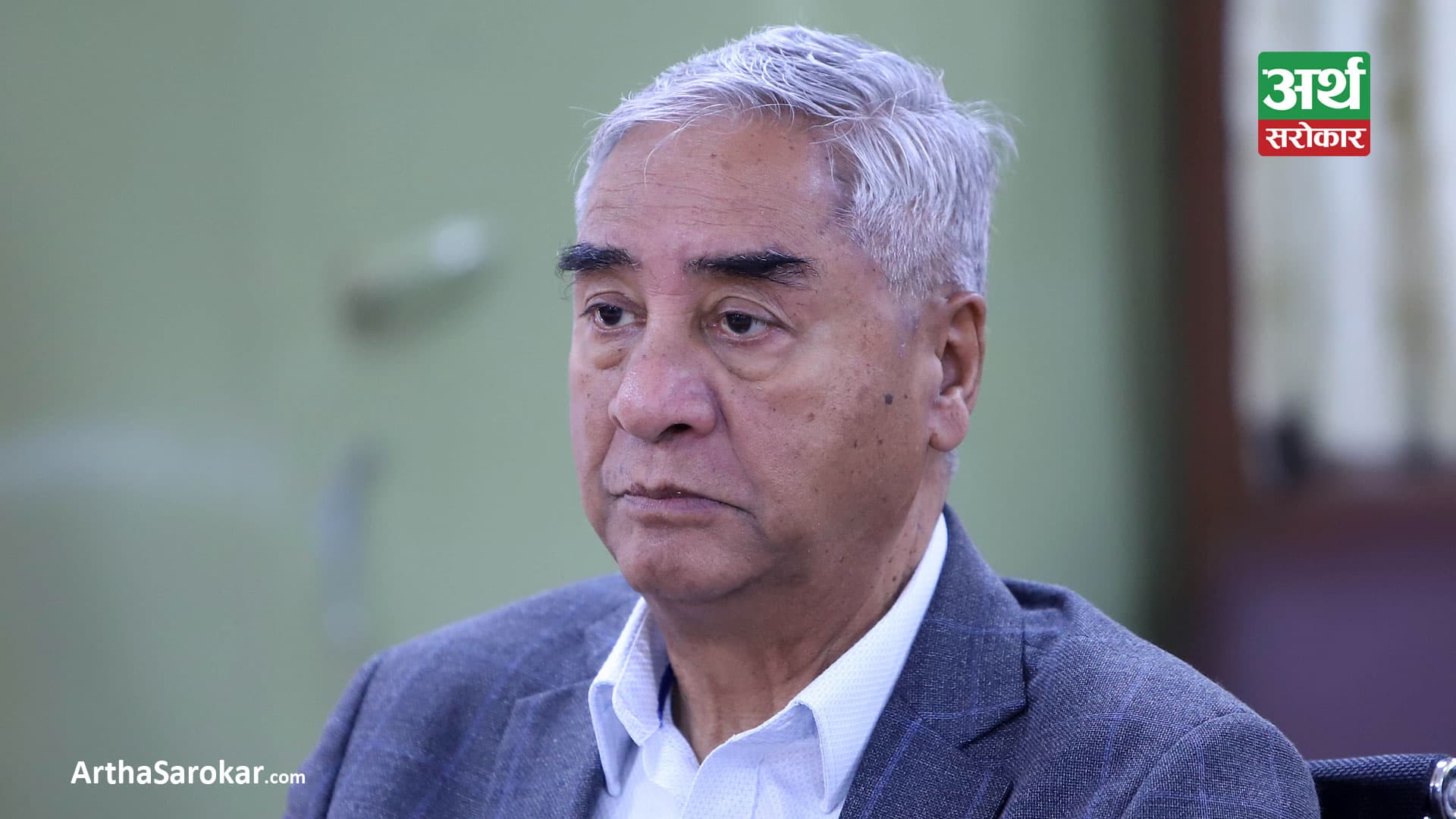 Deuba returning home after 5 months, preparing to give a grand welcome - Image 1