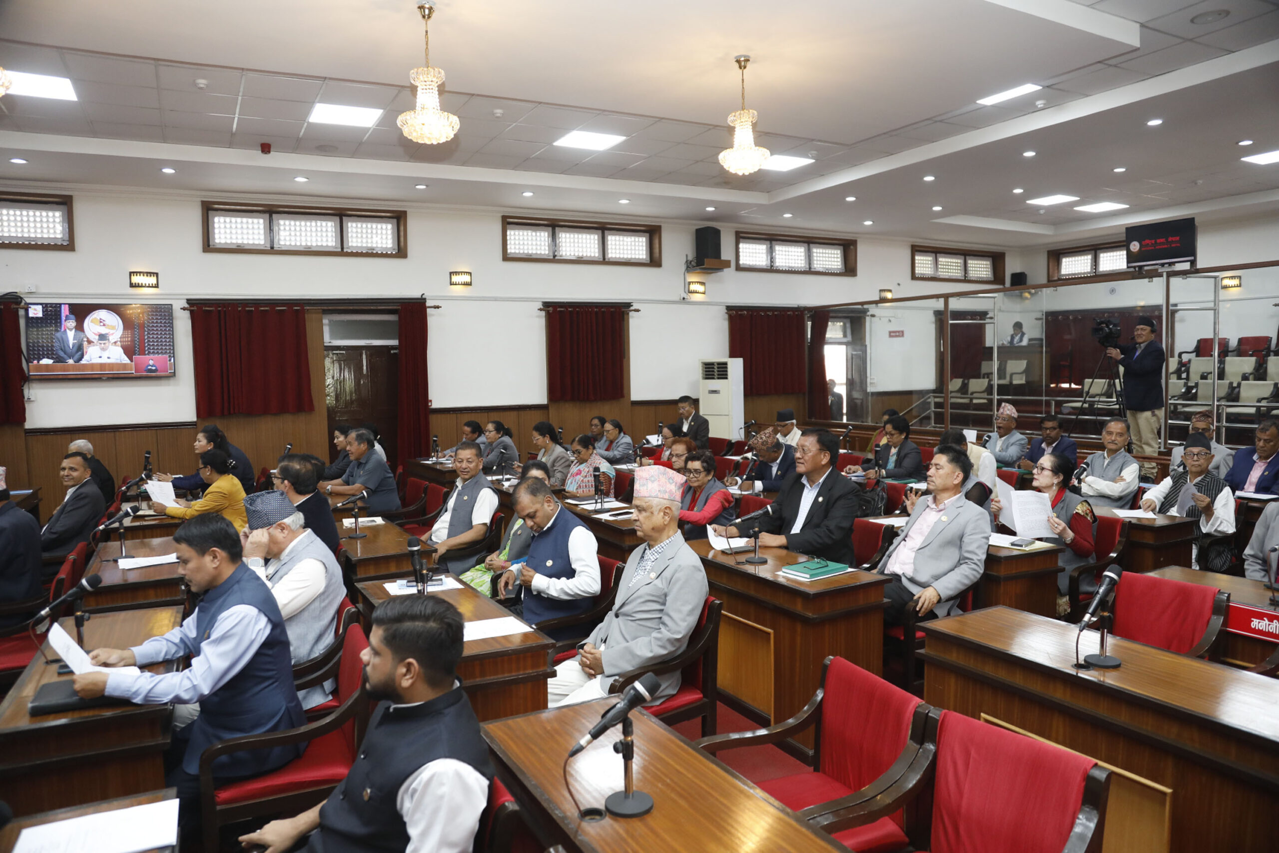 राष्ट्रियसभा बैठक : विभिन्न कार्यसूची पेस हुँदै - Image 1