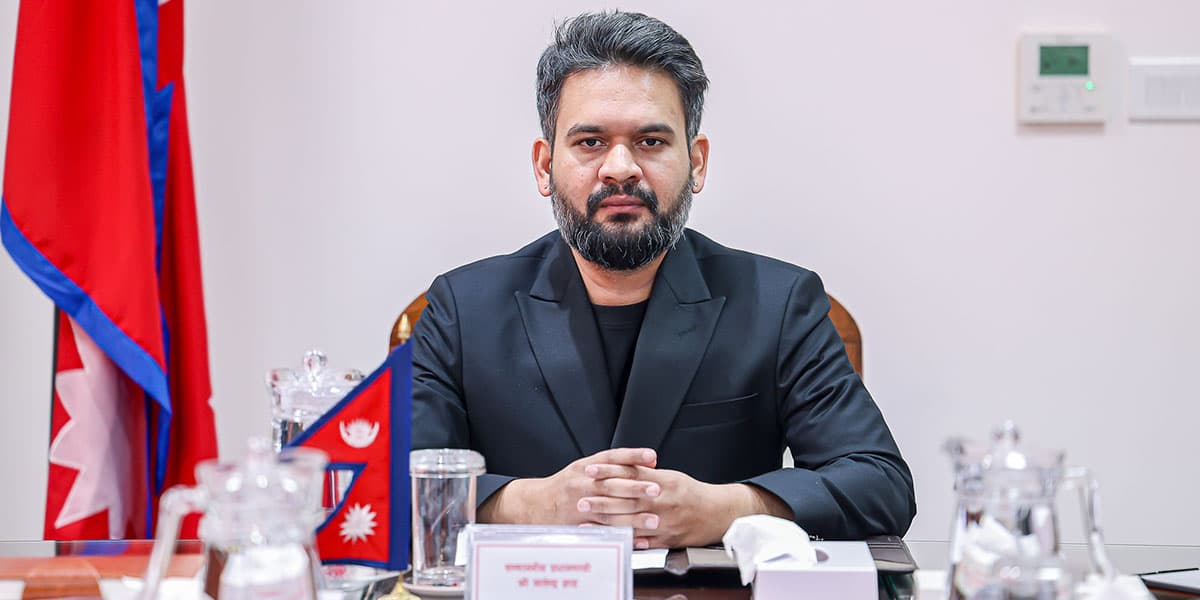 प्रधानमन्त्री शाहले भारतीय र चिनियाँ राजदूतसँग छुट्टाछुट्टै भेट गर्दै - Image 1