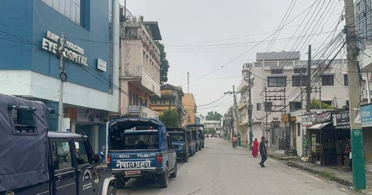 विराटनगरका उद्योगी मुन्दडाको घरमा प्रहरीको छापा - Image 1