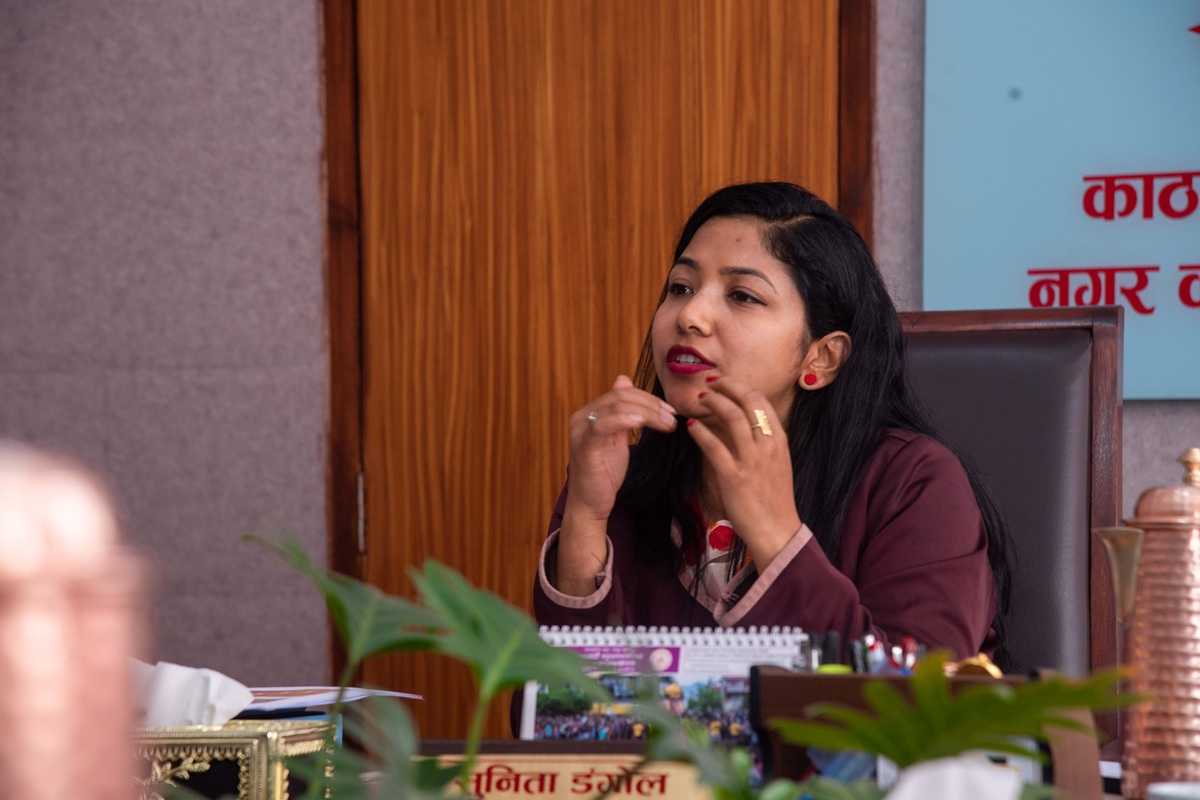 माइतीघर डुबानप्रति कार्यवाहक प्रमुख डङ्गोलको चासो - Image 2