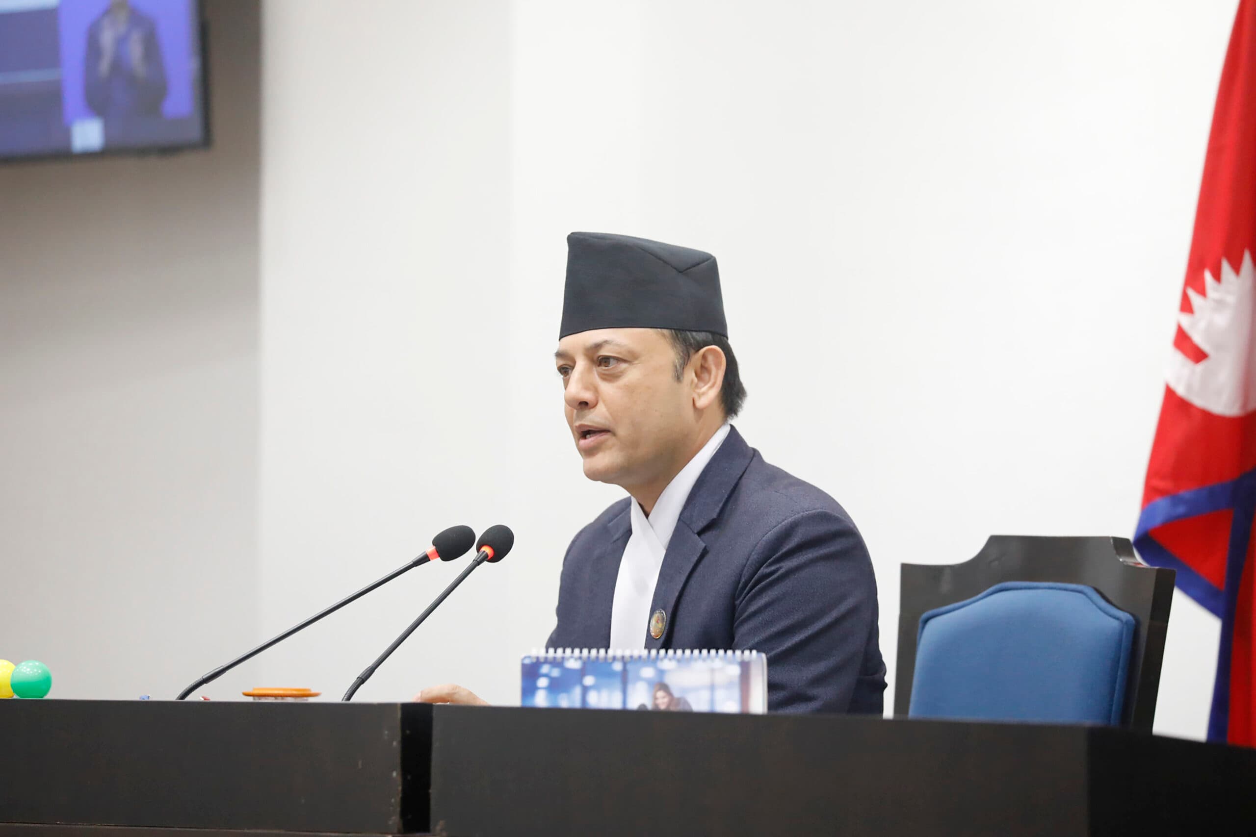 प्रतिनिधिसभामा जरुरी सार्वजनिक महत्त्वको प्रस्ताव प्रस्तुत - Image 1