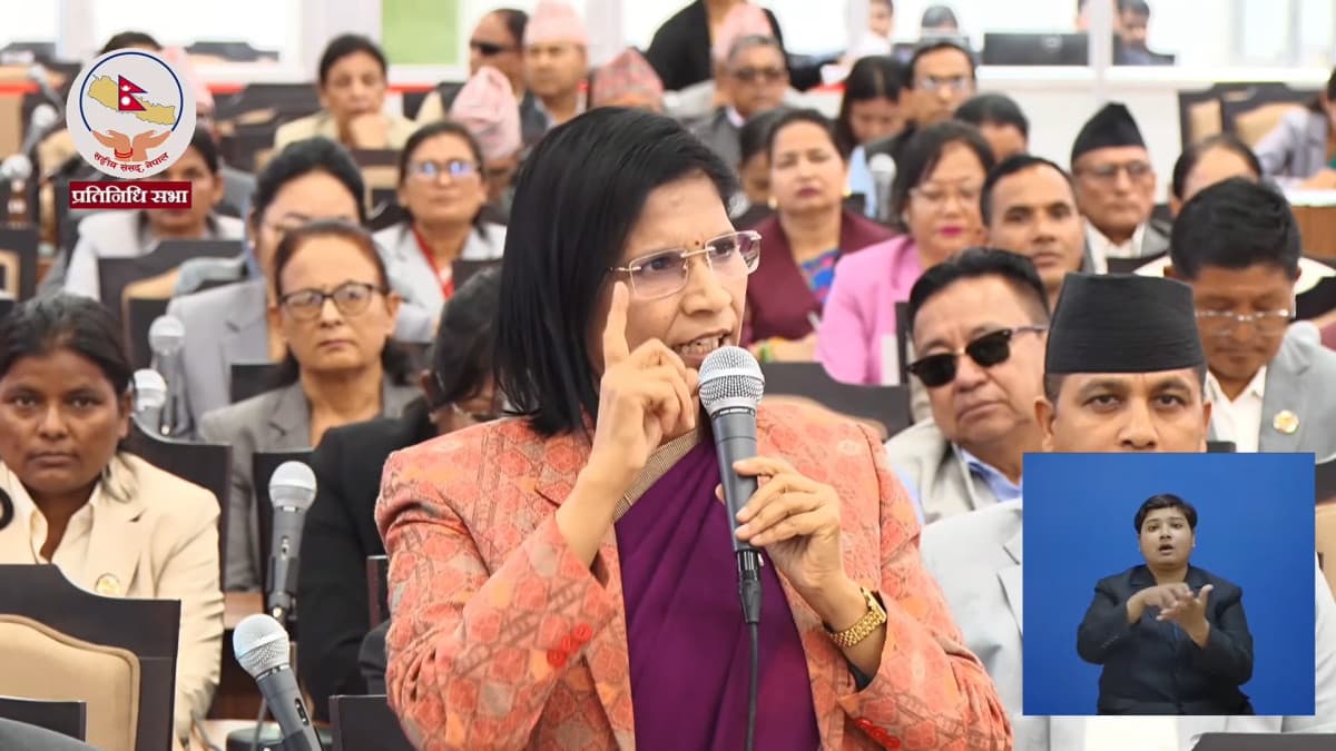 रविलाई फुर्क्याउँदै प्रचण्डले संसदबाट उठाए प्रधानमन्त्री बालेनका दम्भ, अहंकार र लाचारीपनमा गम्भीर प्रश्न - Image 4