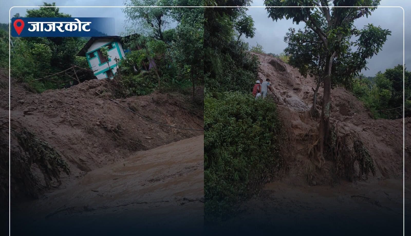 जाजरकोट पहिरो: ७ जना घाइते, २ जना सम्पर्कविहीन - Image 1
