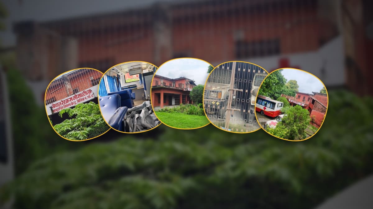 धनुषा रेडक्रसको बडहरी केन्द्र बेवारिसेः एम्बुलेन्स र उपकरण थन्किए, राहत सामग्री गोदाममै कुहिए - Image 1