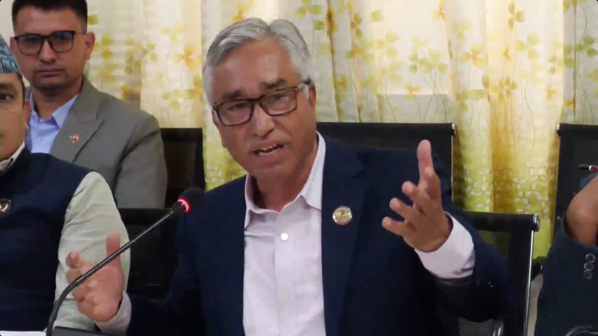 जल्दाबल्दा १५ विषयमा प्रमुख प्रतिपक्षी दल कांग्रेसले सरकारलाई के भन्यो ? (पूर्ण पाठ) - Image 37