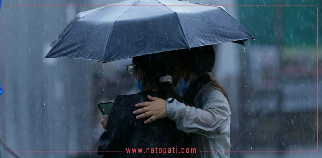 देशभर मनसुनी वायुको प्रभाव कायमै, आज यी चार प्रदेशमा भारी वर्षाको सम्भावना - Image 1
