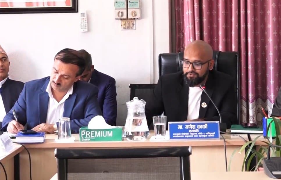 ‘मार्ग प्रशस्त’को चर्चापछि मुख्यमन्त्री कार्कीको प्रतिक्रिया :  यो हाम्रो घरभित्रको आन्तरिक कुरा हो - Image 39