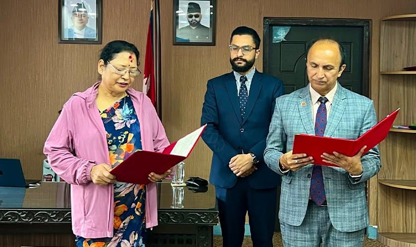 ‘मार्ग प्रशस्त’को चर्चापछि मुख्यमन्त्री कार्कीको प्रतिक्रिया :  यो हाम्रो घरभित्रको आन्तरिक कुरा हो - Image 36