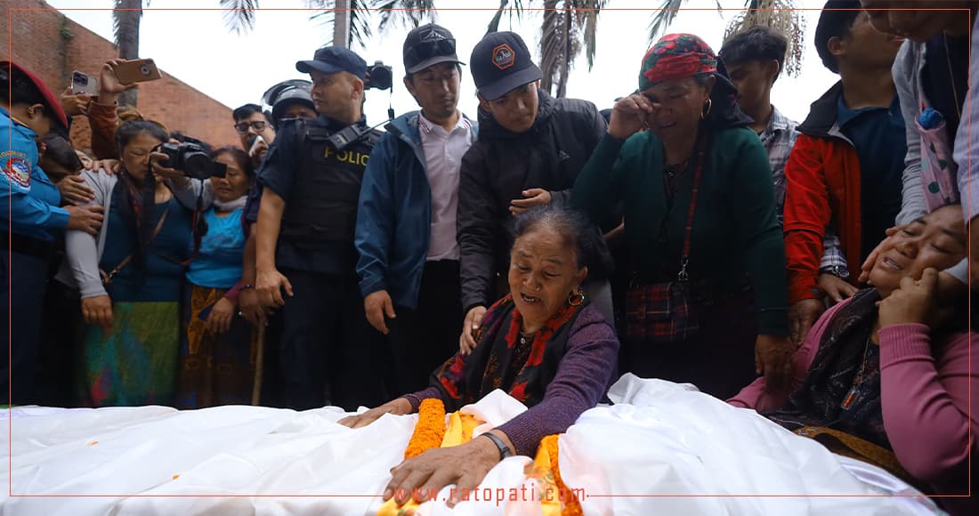 ‘मार्ग प्रशस्त’को चर्चापछि मुख्यमन्त्री कार्कीको प्रतिक्रिया :  यो हाम्रो घरभित्रको आन्तरिक कुरा हो - Image 29