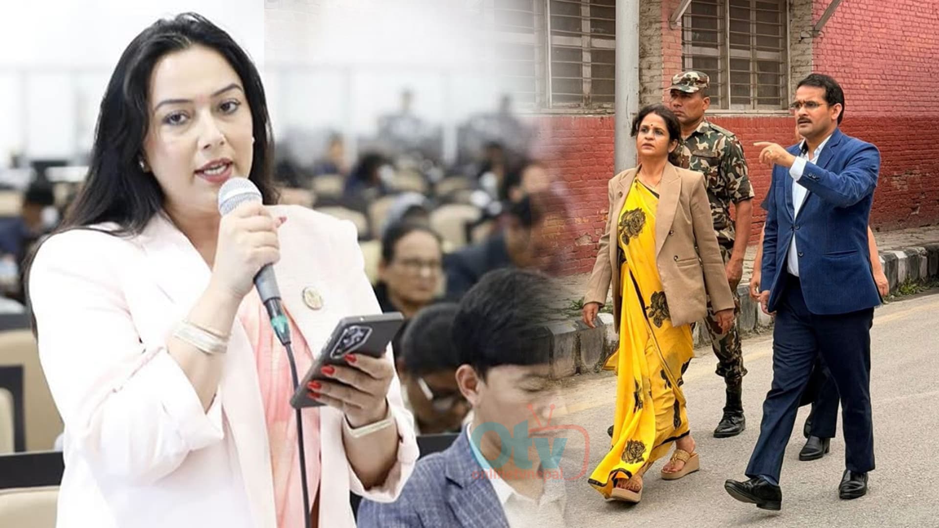 ग्यास अभावमा खुस्बु ओलीको कडा प्रहार– स्टन्ट गरेर देश बन्दैन, प्रणाली सुधार्नुपर्छ - Image 1