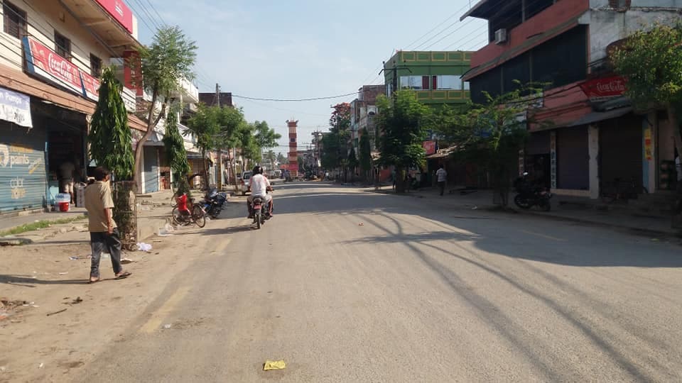 राजविराजमा पनि अनिश्चितकालीन कर्फ्यु, सेना परिचालन - Image 2