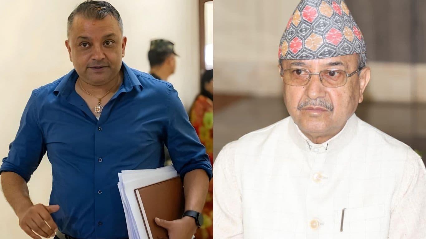 गगनलाई पूर्णबहादुरको अपिल : पार्टी एकताका लागि अग्रिम मोर्चामा आउनुस्, हामी सहयोग गर्छाैं - Image 1
